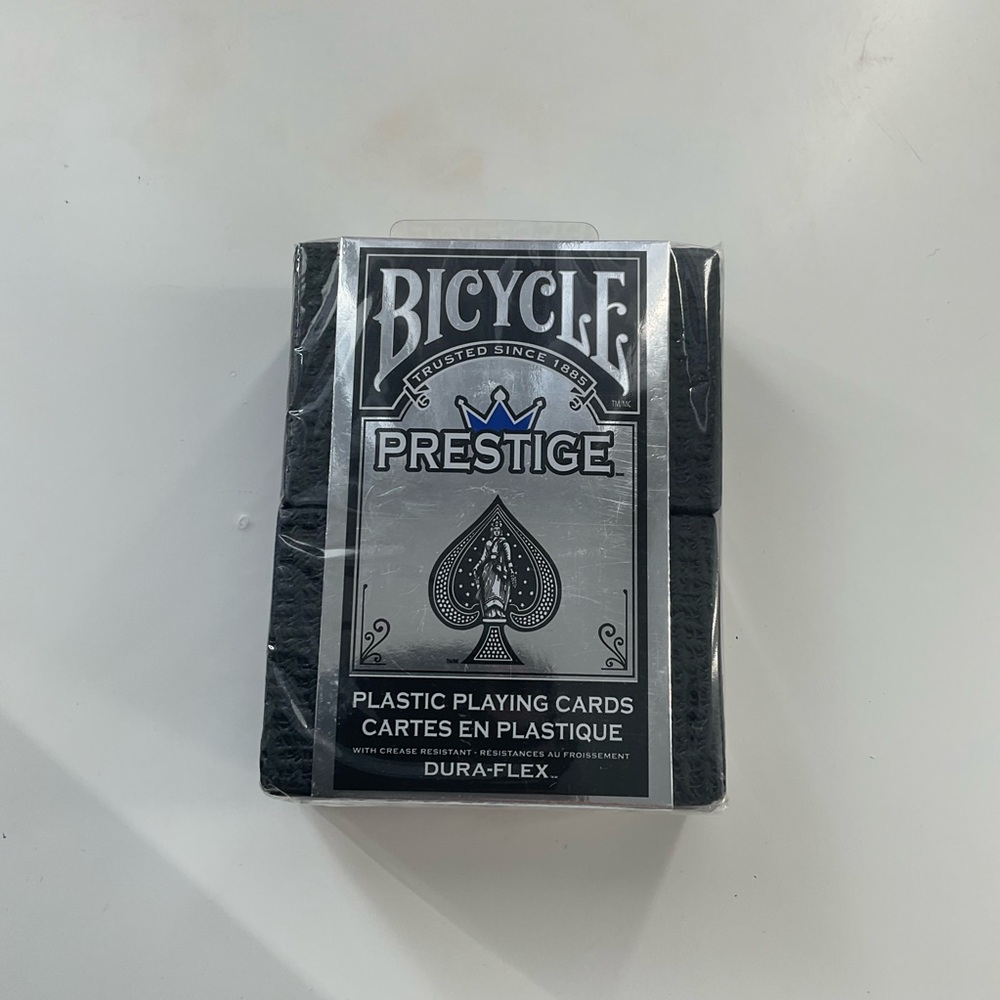 BICYCLE PRESTIGE Dura-Flex Playing Cards NWT